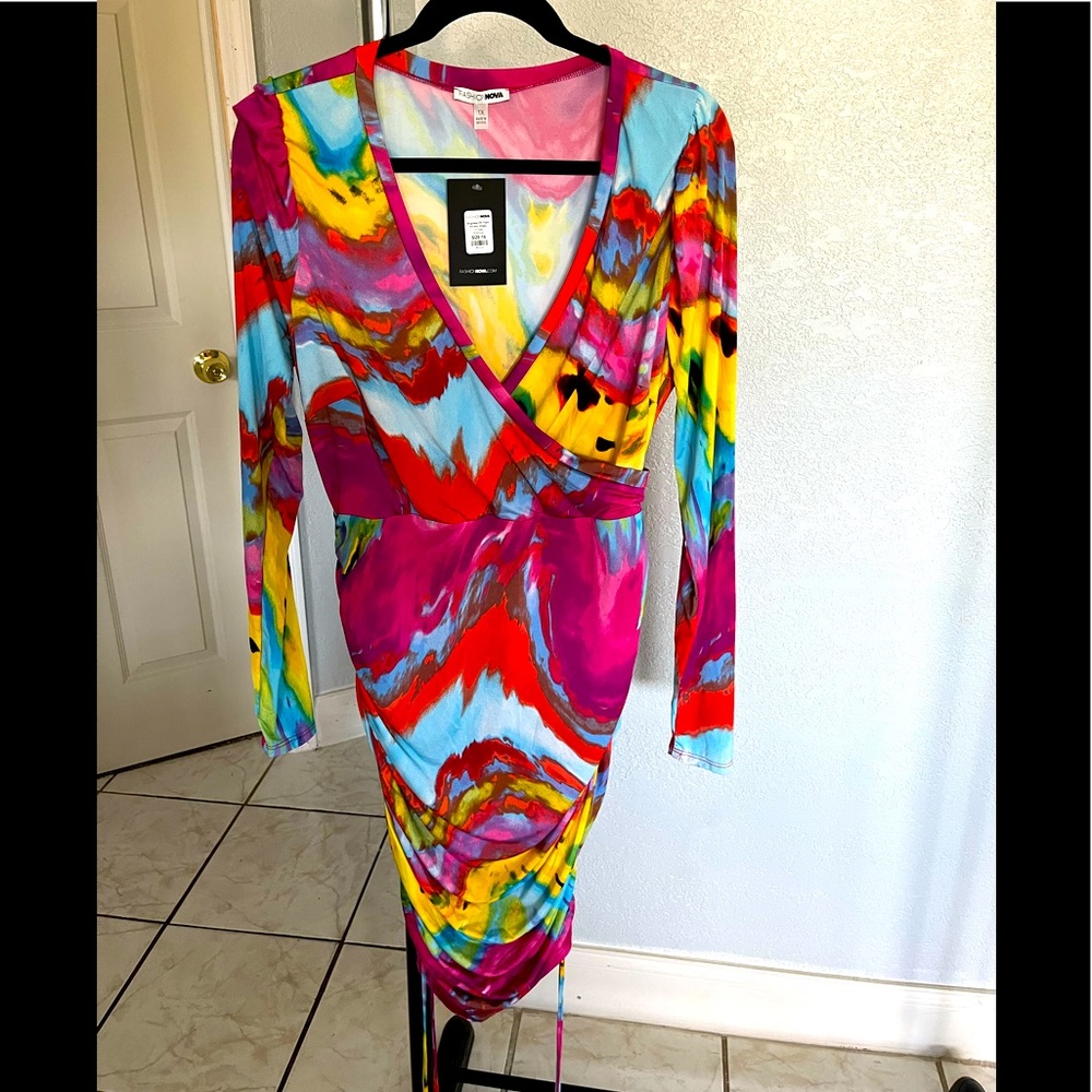 NWT midi dress